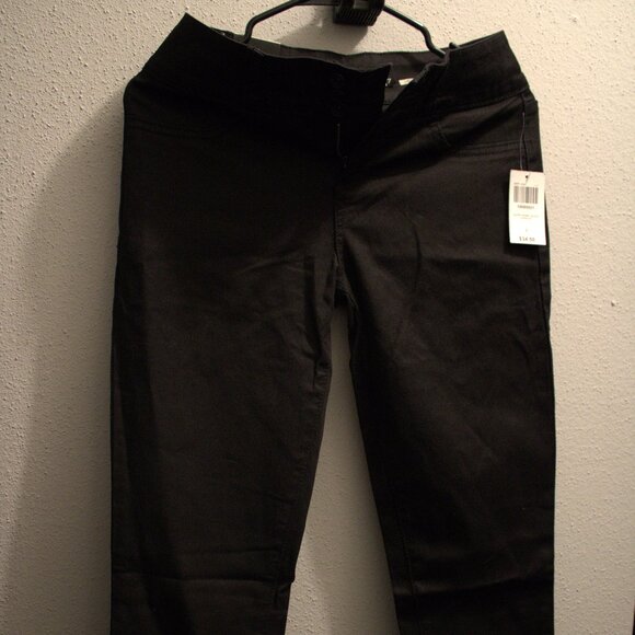 LOVEsick Black Over Dye Wash Super Skinny Jeans - Picture 1 of 7